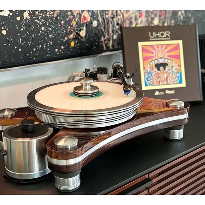 Проигрыватель винила VPI Signature 21 Fatboy Jimbal, Розовый №4