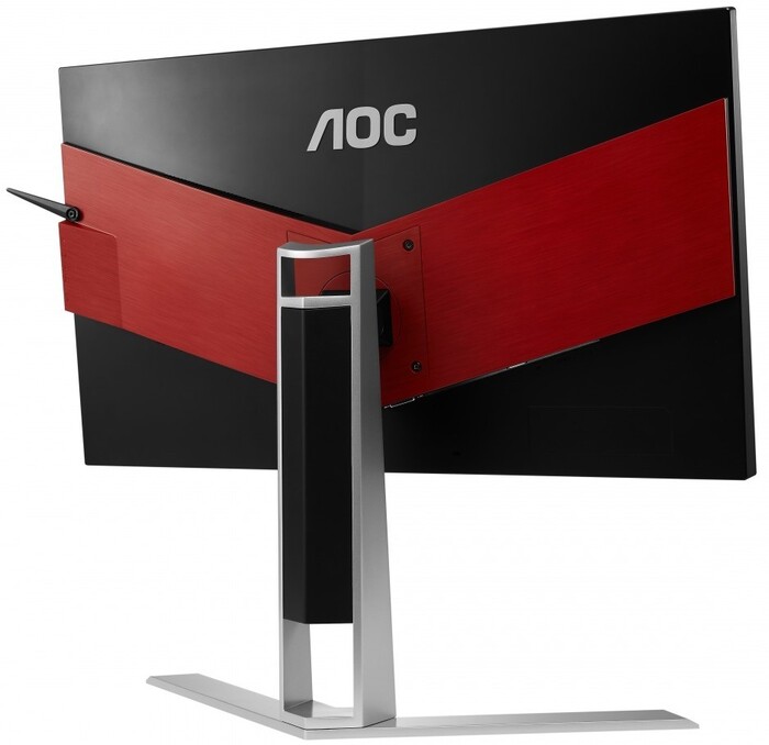 Монитор AOC AGON AG241QG, 23.8″, 2560x1440, 165 Гц, Черный №5