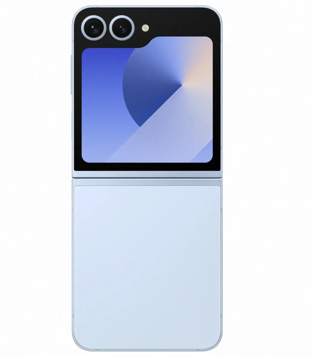 Смартфон Samsung Galaxy Z Flip6 12/256 ГБ, Голубой , Dual nano-SIM + eSIM детальное изображение - 4