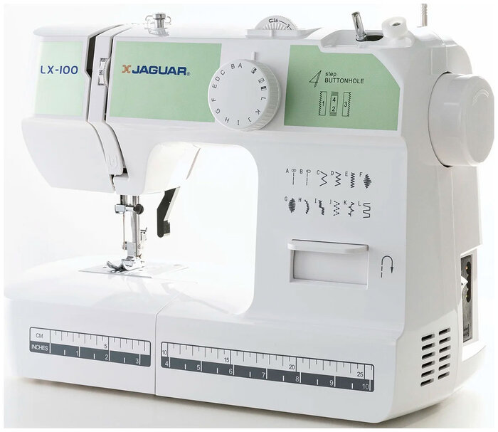 Швейная машина Jaguar LX-100, Белый №2