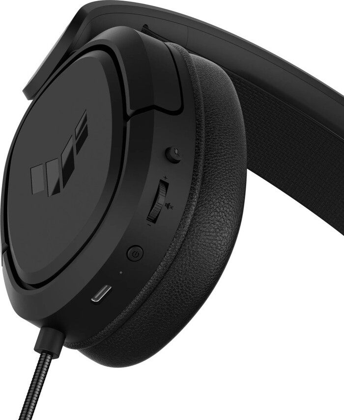Наушники Asus TUF Gaming H1 Wireless, Черный №6