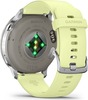 Смарт-часы Garmin Venu 4 45 мм, Серебряный с лимонным ремешком вариант - 5