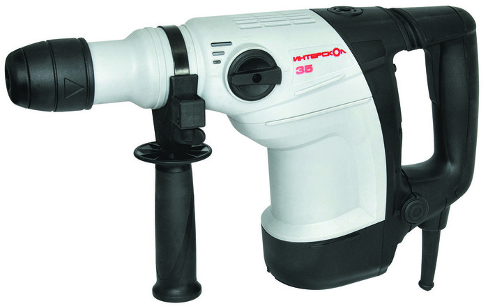 Перфоратор Интерскол П-35/1100ЭВ-2 304.0.0.40, 1100 Вт, 7 Дж, 2000-4200 уд/мин №1