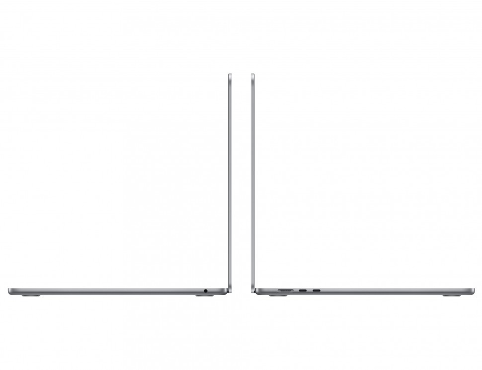 Ноутбук Apple MacBook Air 15 на M2, RAM 8 ГБ, Space gray, SSD 256 ГБ, Apple graphics 10-core детальное изображение - 6