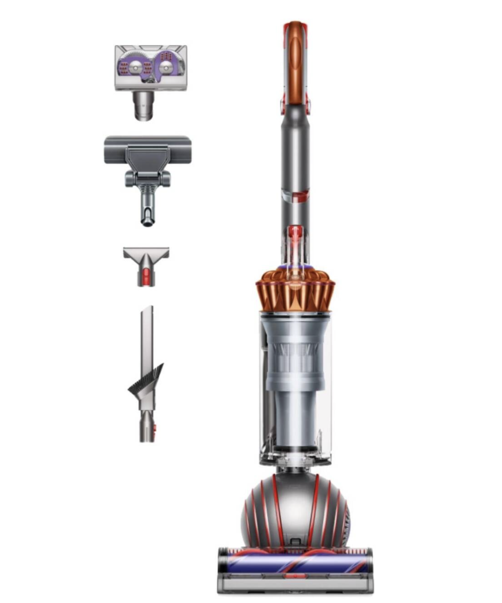 Пылесос Dyson Ball Animal Multi-floor, Медный/Серебристый детальное изображение - 3