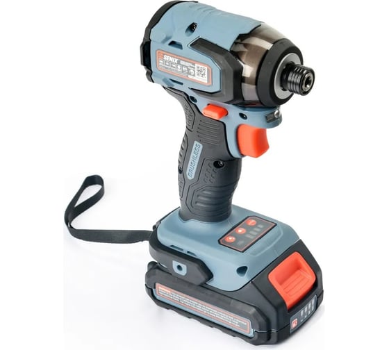 Ударный аккумуляторный винтоверт SENIX PDIX2-M2-EU, 20 В детальное изображение - 2