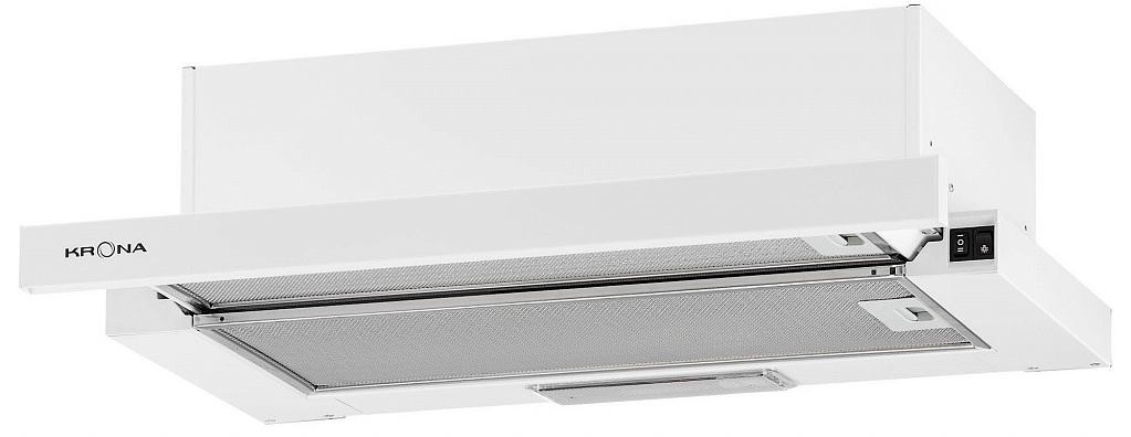 Вытяжка Krona KERRY 600 INOX PB, Нержавеющая сталь детальное изображение - 1