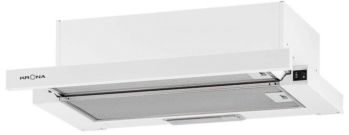 Вытяжка Krona KERRY 600 INOX PB, Нержавеющая сталь №1