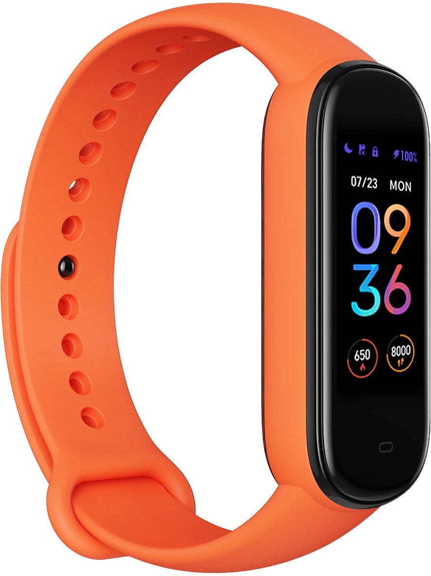 Фитнес браслет Amazfit Band 5, Оранжевый детальное изображение - 2