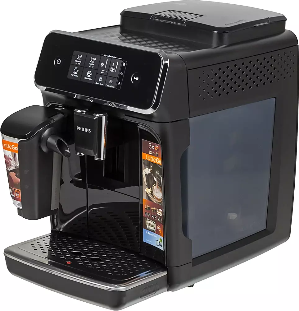 Кофемашина Philips EP2231/40, Черный детальное изображение - 2