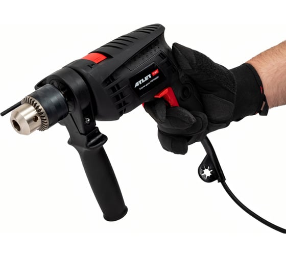 Профессиональная ударная дрель ATLET PRO PDIPRO600K ключевой патрон, 600 Вт детальное изображение - 9