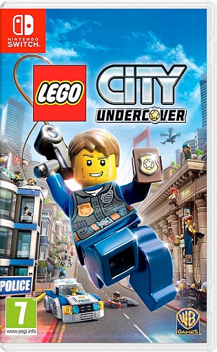Игра LEGO City Undercover для Nintendo Switch детальное изображение - 1