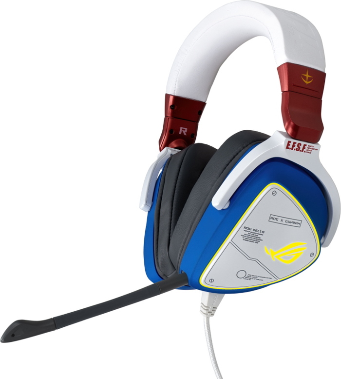Наушники Asus ROG Delta Gundam Edition, Белый №1