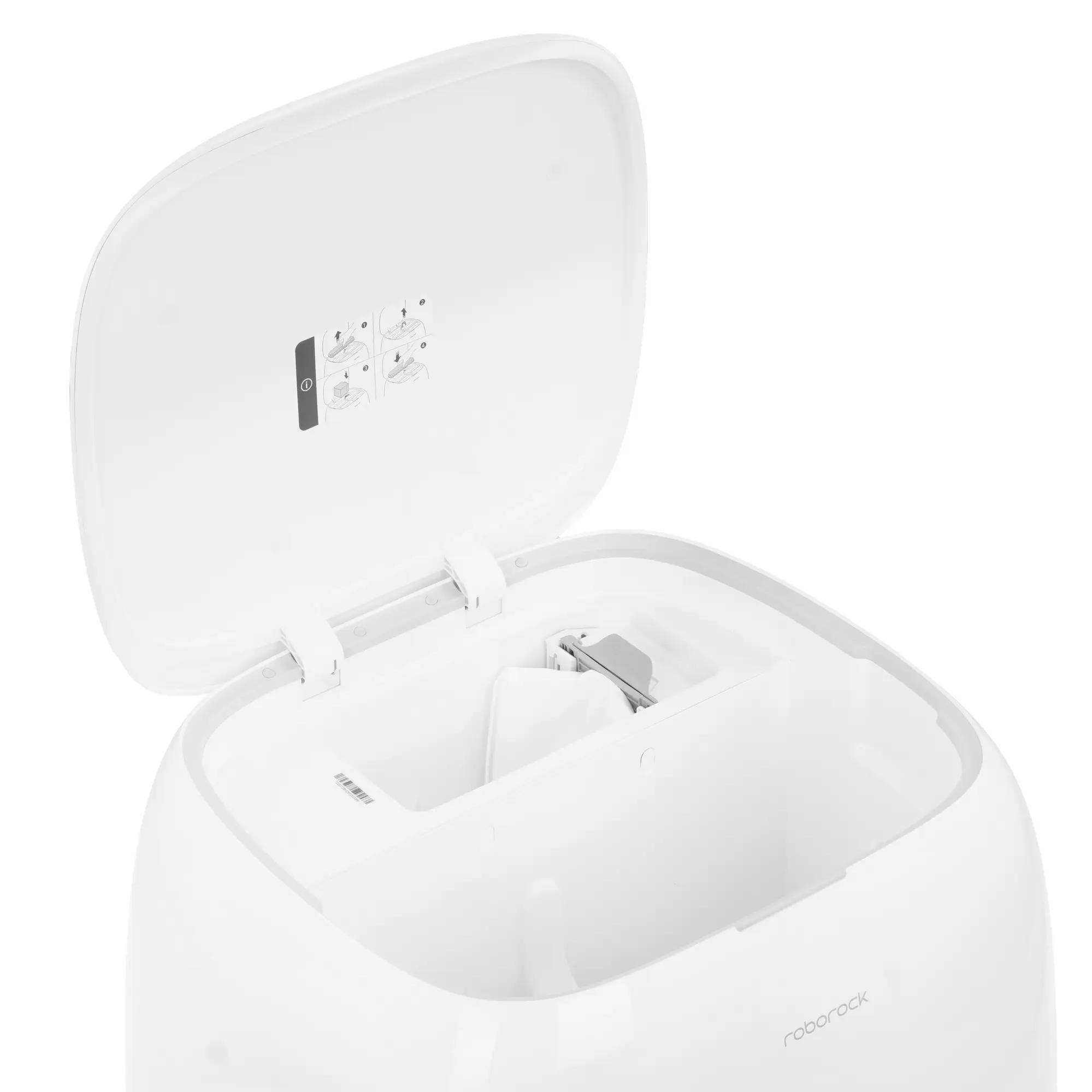Робот-пылесос Roborock QRevo Curv 2 Flow, Белый детальное изображение - 5
