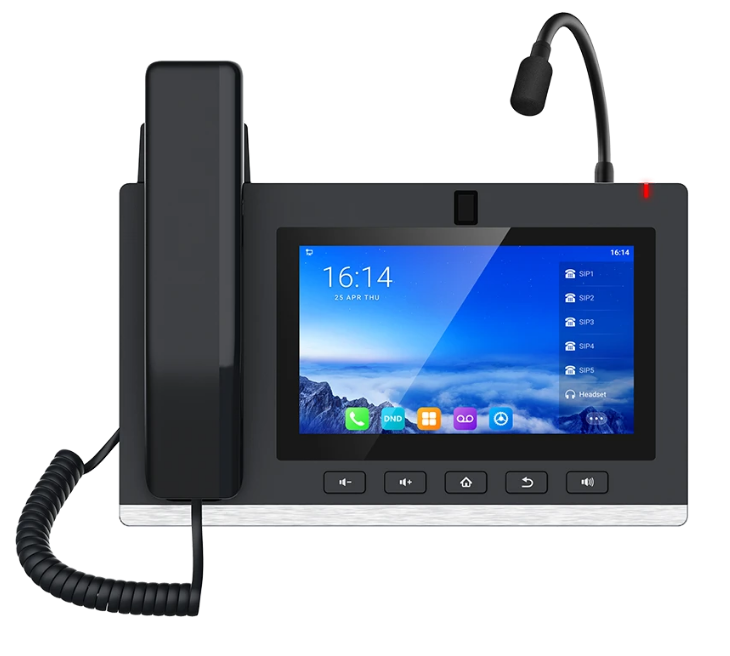 VoIP-телефон Fanvil (Linkvil) A308I, Серый детальное изображение - 2