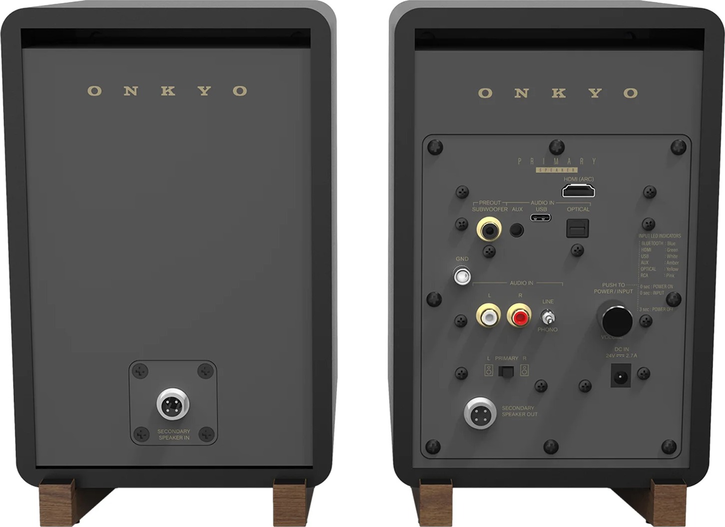 Полочная акустика Onkyo GX-30ARC, Черный детальное изображение - 6