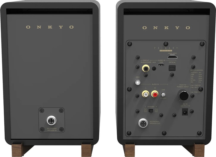 Полочная акустика Onkyo GX-30ARC, Черный №6