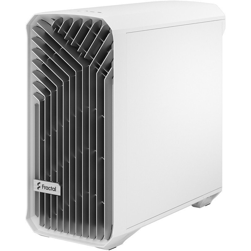 Корпус Fractal Design Torrent Compact TG Clear Tint, Белый детальное изображение - 3