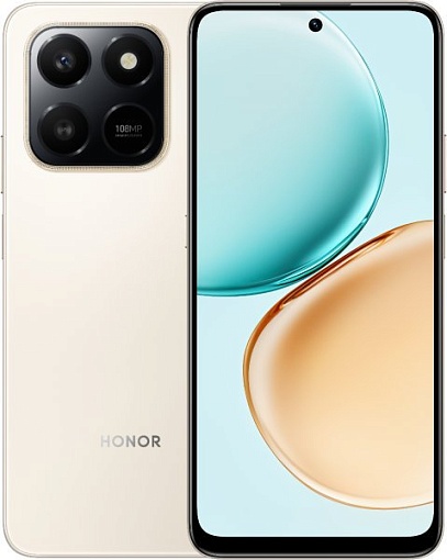 Смартфон Honor X7d 8/512 Гб, Пустынный золотой, Dual nano SIM детальное изображение - 1