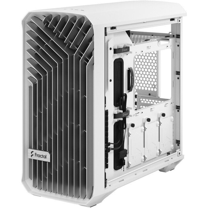 Корпус Fractal Design Torrent Compact TG Clear Tint, Белый №4