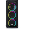 Корпус Powercase Mistral Z4 Mesh LED, Черный вариант - 2