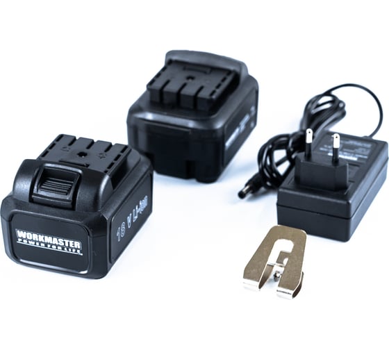 Аккумуляторная дрель-шуруповерт WorkMaster АШ-18ЛВ, 18 В, 28 Нм, 1,5 А·ч детальное изображение - 32