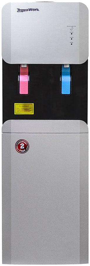 Кулер для воды со шкафчиком Aqua Work 105-LDR (24017), Белый детальное изображение - 3