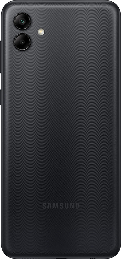 Смартфон Samsung Galaxy A04 4/64 ГБ, Черный, Dual nano SIM детальное изображение - 3