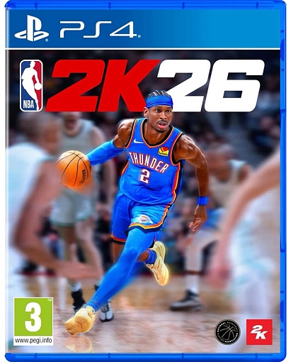 Игра NBA 2K26 для PS4 детальное изображение - 1