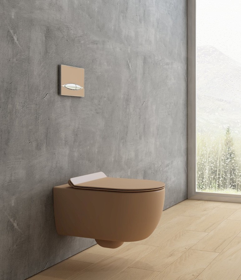 Унитаз Bocchi V-Tondo 1416-001-0129 детальное изображение - 2