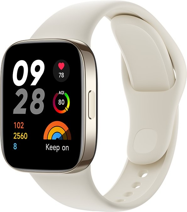 Смарт-часы Xiaomi Redmi Watch 3, 42 мм, Слоновая кость детальное изображение - 2