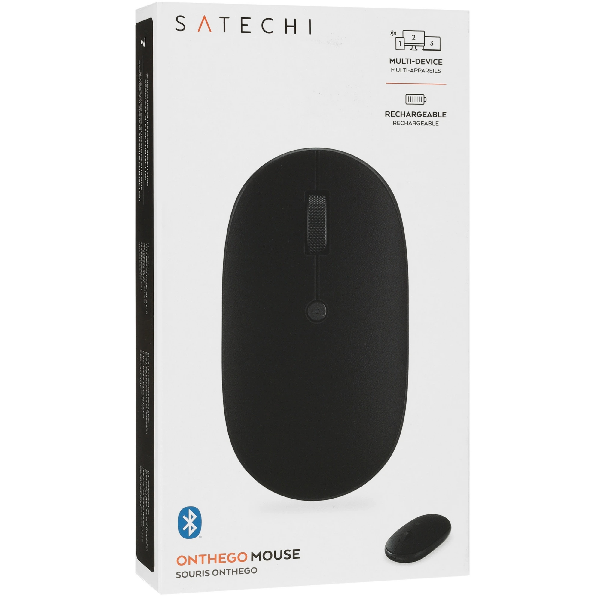 Мышь Satechi OntheGo (ST-MOTGK), Черный детальное изображение - 7