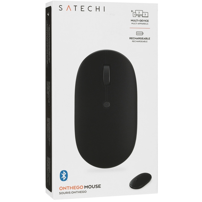 Мышь Satechi OntheGo (ST-MOTGK), Черный №7