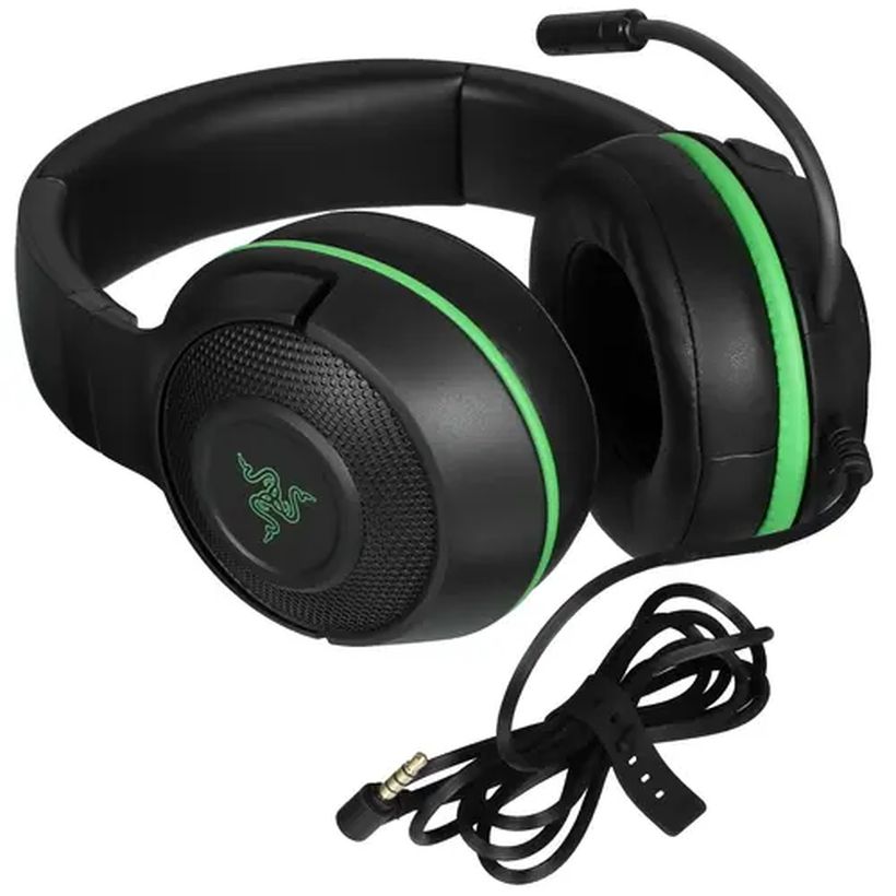Проводные наушники Razer Kraken X, Черный детальное изображение - 5