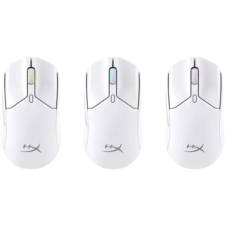 Мышь HyperX Pulsefire Haste 2 Mini  (7D389AA), Белый детальное изображение - 7