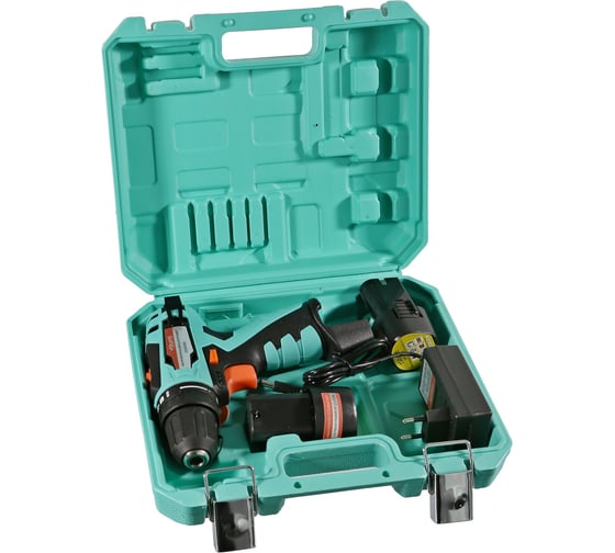 Аккумуляторный шуруповерт Sturm CD3512SC, 12 В, 28 Нм, 2 А·ч детальное изображение - 13