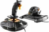 Джойстик + рычаг + педали ThrustMaster T-16000M FCS Flight Pack, Черный вариант - 2
