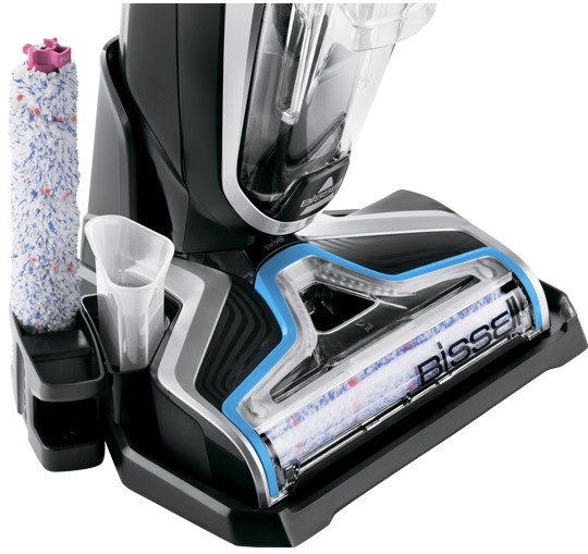 Пылесос вертикальный BISSELL Cordless CrossWave 2582-N, Серебристый детальное изображение - 2