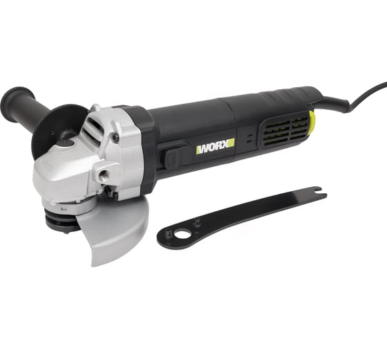 Угловая шлифмашина WORX Professional WU817, 125 мм, 12000 об/мин, 1200 Вт детальное изображение - 10