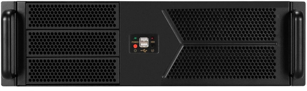 Серверный корпус ExeGate Pro 3U400-07/800PAS, 800 Вт, Черный детальное изображение - 2