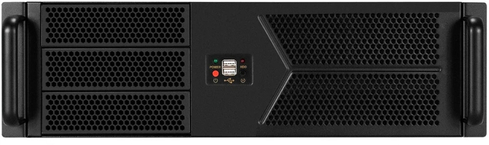 Серверный корпус ExeGate Pro 3U400-07/800PAS, 800 Вт, Черный №2