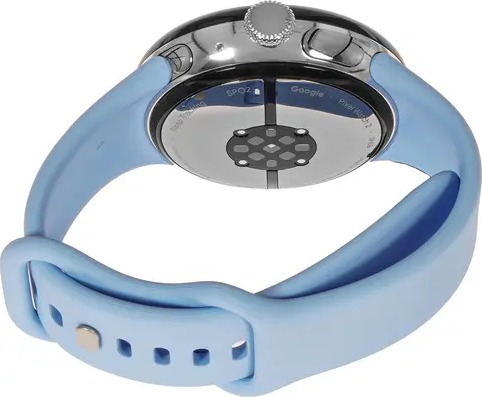 Смарт-часы Google Pixel Watch 2, 41 мм, Голубой, Bay Active Band детальное изображение - 3