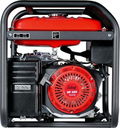 Генератор бензиновый FUBAG BS 6600 8641491, 5.7 кВт, Красный детальное изображение - 4