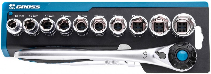 Биты, торцевые головки Gross 14138 детальное изображение - 2