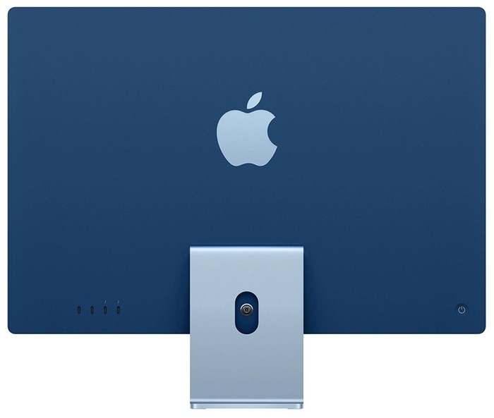 Моноблок Apple iMac 24 2021 RAM 16 Гб, SSD 256 Гб, Синий детальное изображение - 2