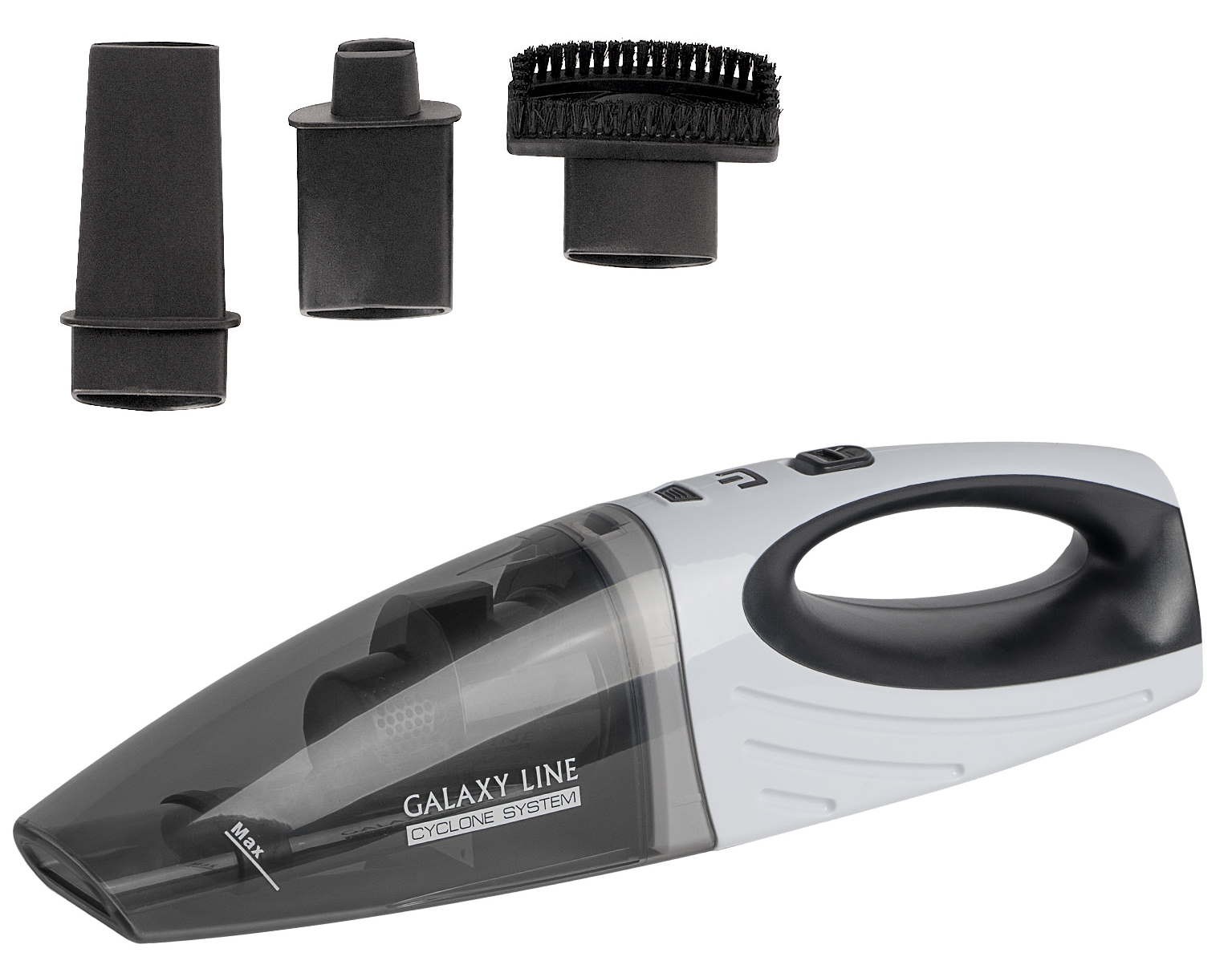 Пылесос ручной Galaxy Line GL 6220, Белый детальное изображение - 2