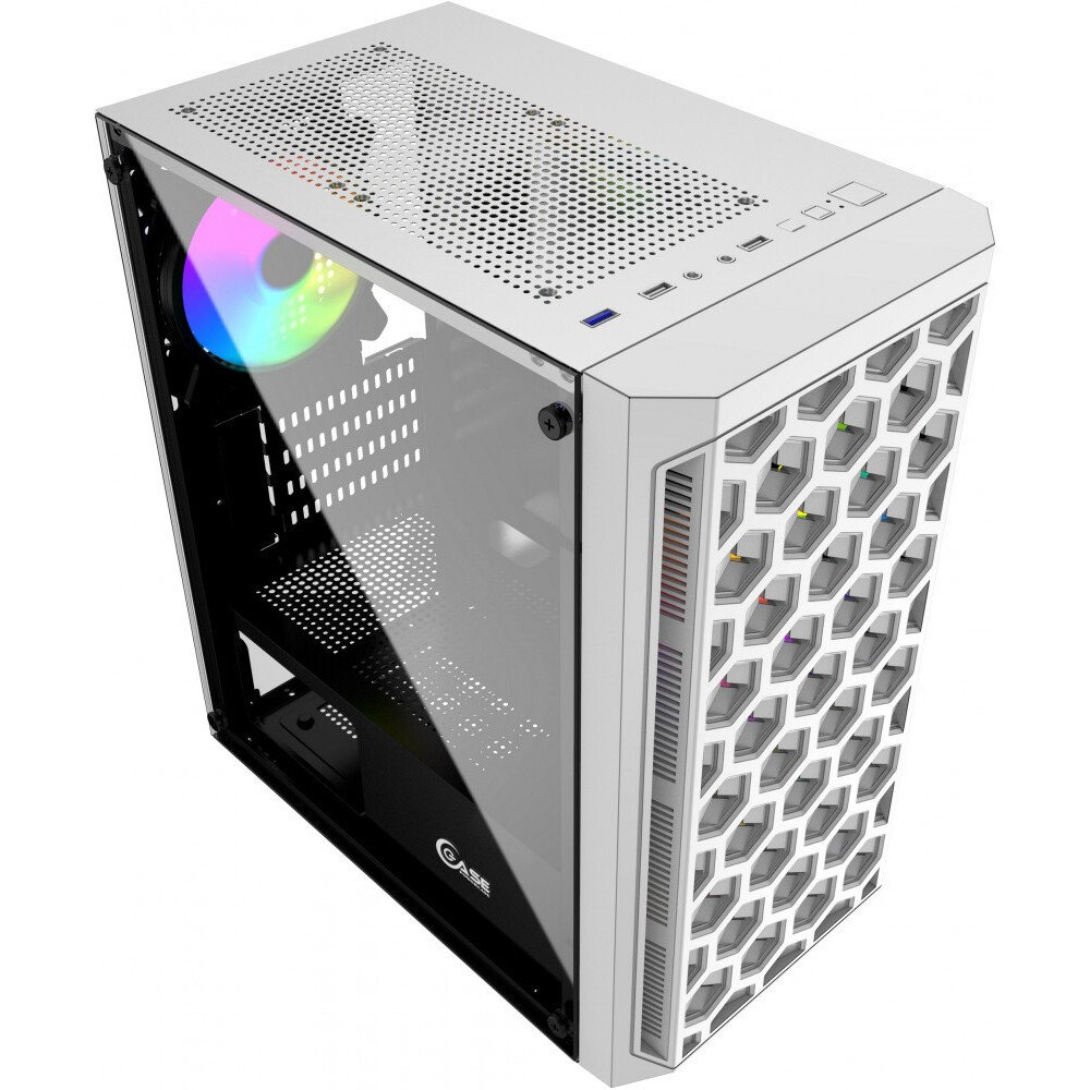 Корпус Powercase Mistral Micro T3W, Белый детальное изображение - 3