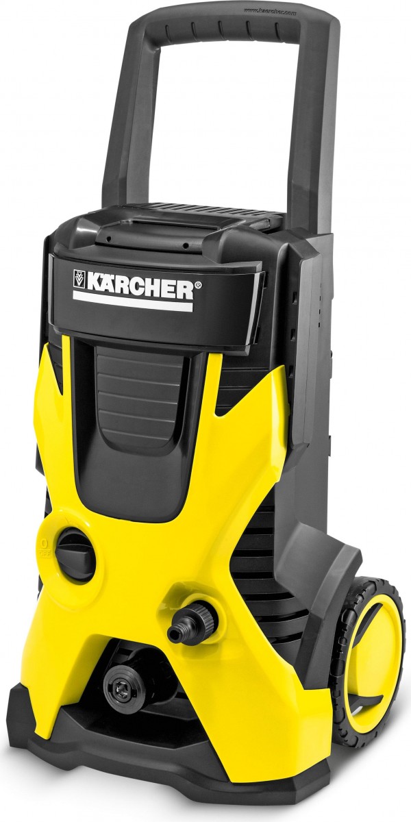 Мойка высокого давления KARCHER K 5 Basic, 2.1 кВт, 145 бар, Желтый/Черный детальное изображение - 3