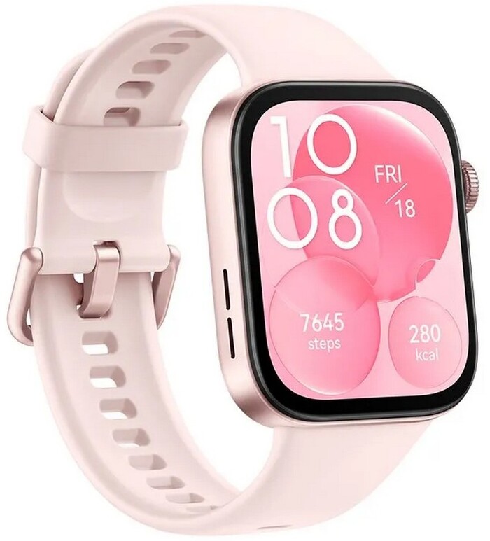 Умные часы Huawei Watch Fit 3 43 мм, Розовый №2