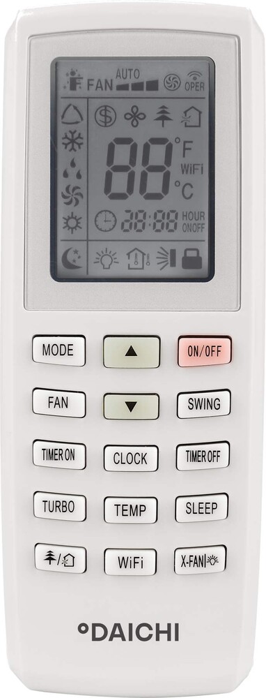 Сплит-система Daichi Peak DA35AVQS1-W/DF35AVS1 32 м², Белый №4
